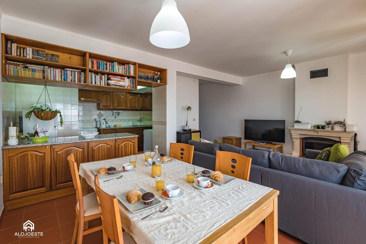 Ondas Do Pisao Apartment - 2 Bedroom And Sea View Santa Cruz  Esterno foto
