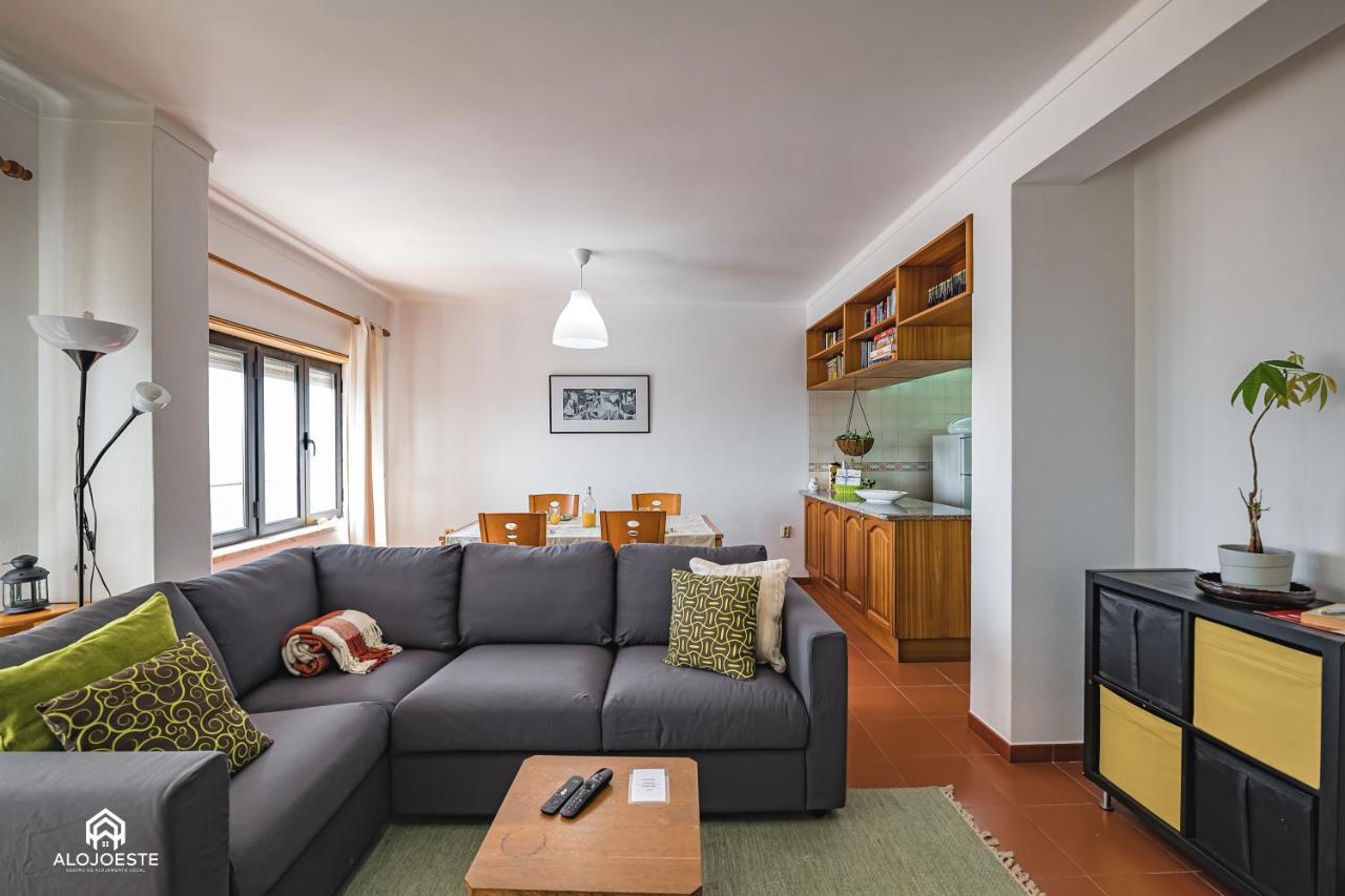 Ondas Do Pisao Apartment - 2 Bedroom And Sea View Santa Cruz  Esterno foto